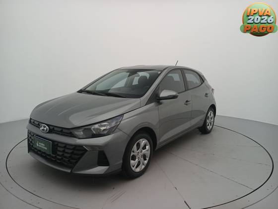HYUNDAI HB20 1.0 12V FLEX COMFORT PLUS MANUAL